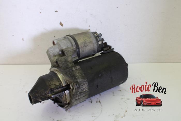 Startmotor van een Opel Tigra, Gebruikt, -, -, Opel