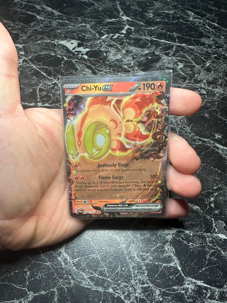 Chi-Yu Ex 040, Ophalen of Verzenden, Nieuw, Losse kaart, Foil
