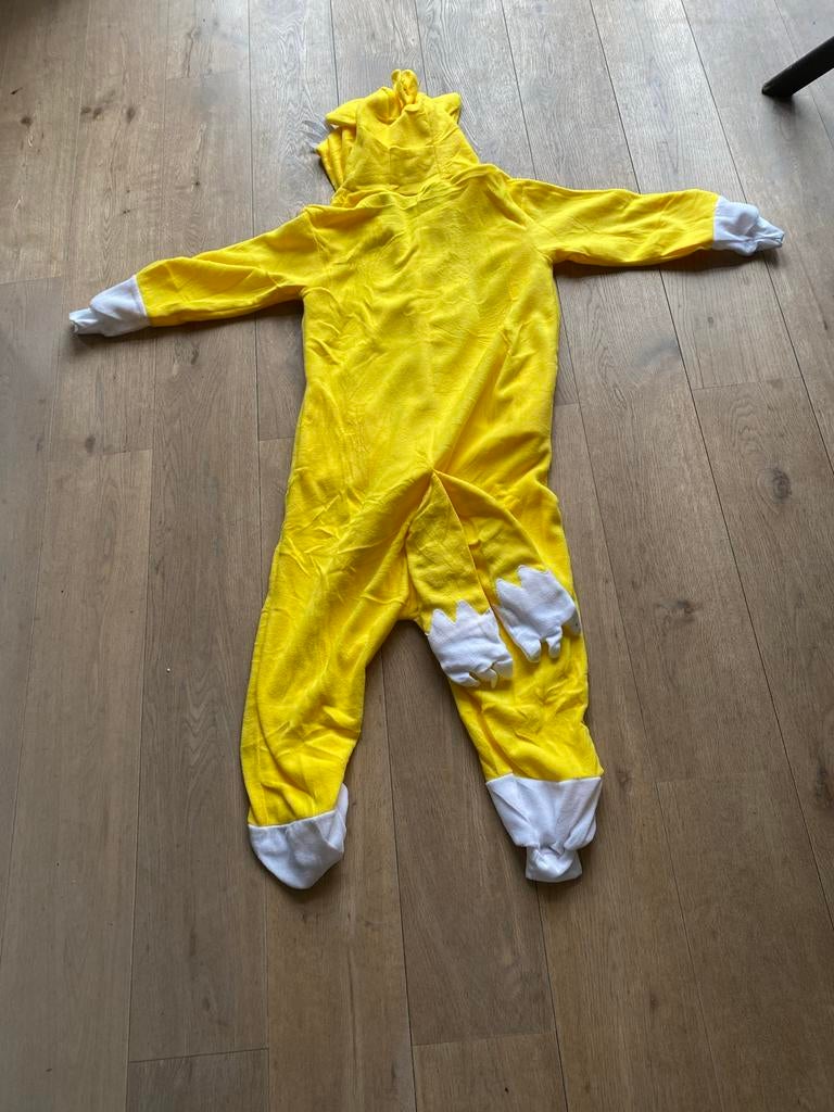 Tails Onesie - Sonic Vriend, Ophalen of Verzenden, Nieuw, Carnaval, Kleding