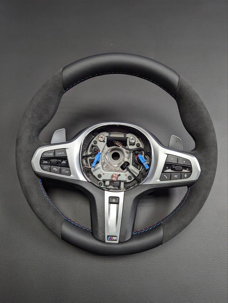 STUURWIEL STUUR ALCANTARA BMW G30 G20 G31 G21 G05 G07, Auto-onderdelen, Besturing, Nieuw, Ophalen of Verzenden, BMW