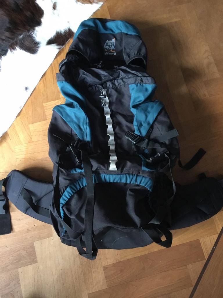 Rugzak highpeak S, Sieraden, Tassen en Uiterlijk, Tassen | Rugtassen, Ophalen of Verzenden, Zo goed als nieuw, Overige merken