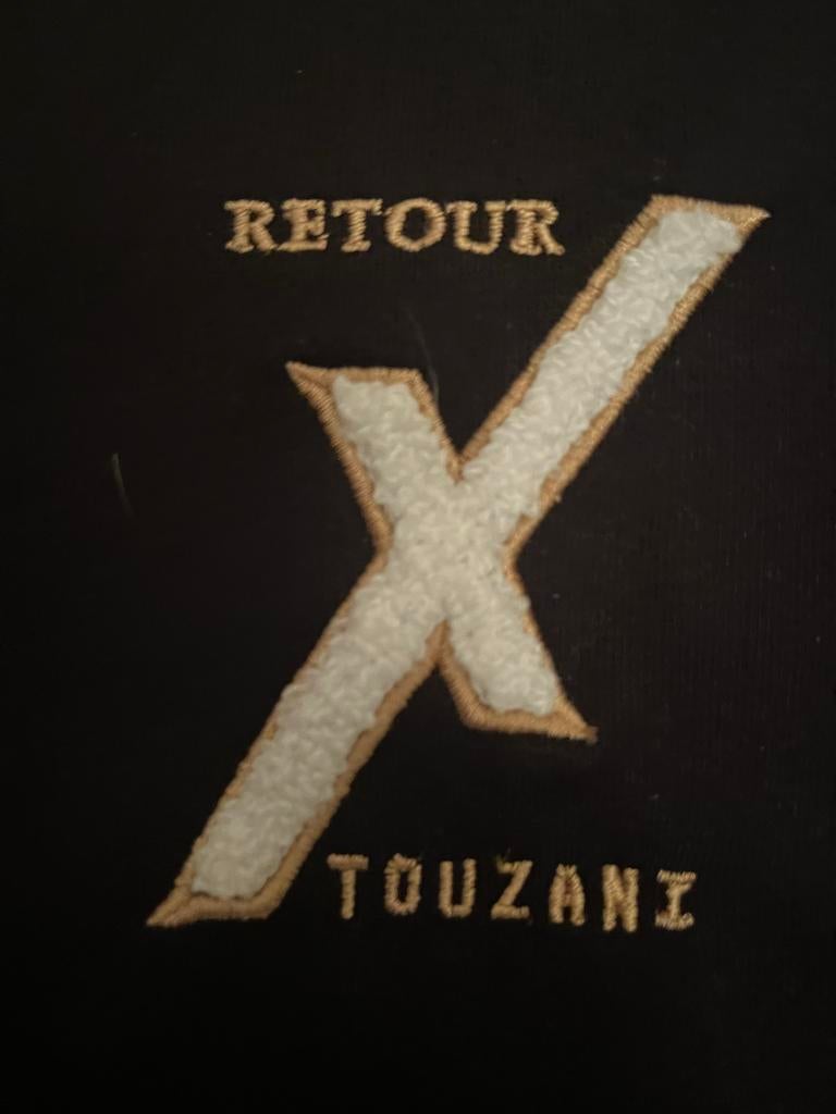 Touzani Retour Trui - Zwart, Ophalen of Verzenden, Zo goed als nieuw, Overige maten, Zwart