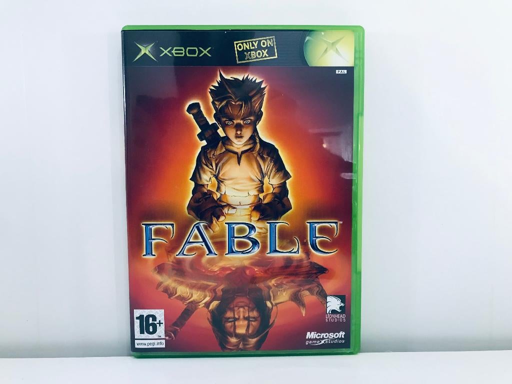 XBOX Original - Fable, Spelcomputers en Games, Games | Xbox Original, Zo goed als nieuw, Avontuur en Actie, 1 speler, Vanaf 16 jaar