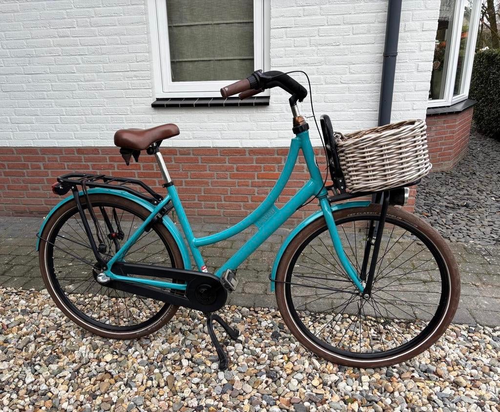 Damesfiets Avalon Cargo 28"/50cm/3ver, Fietsen en Brommers, Fietsen | Dames | Damesfietsen, Gebruikt, Versnellingen, 56 cm of meer