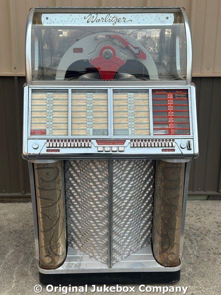 JUKEBOX: mooie originele WURLITZER 1700 jukebox, Verzamelen, Ophalen, Gebruikt, 1950 tot 1960, USA