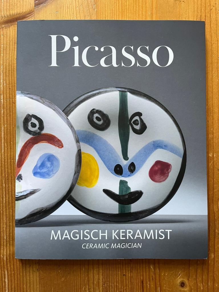 Picasso - Magisch keramist, Boeken, Kunst en Cultuur | Beeldend, Zo goed als nieuw, Ophalen of Verzenden