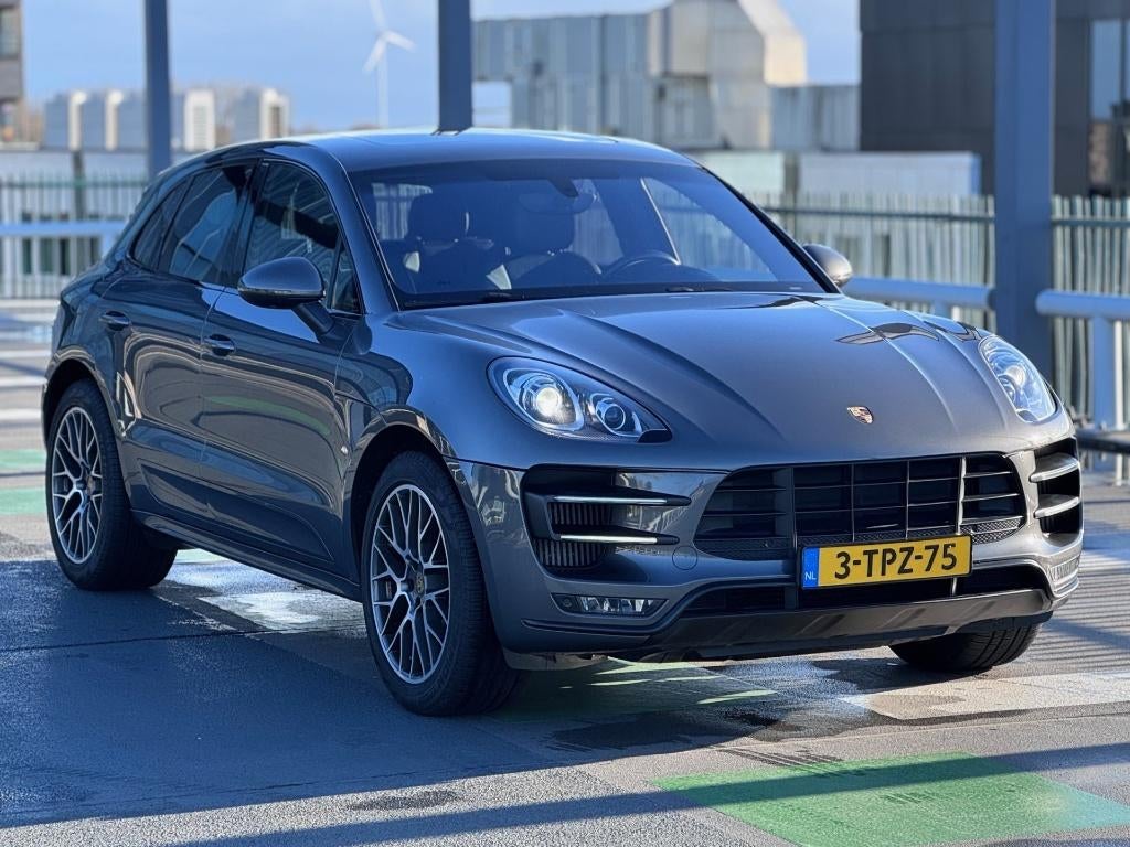 Macan 3.6 Turbo 400pk | VOL OPTIES | volledige historie +NAP, Automaat, 2950 kg, USB, 1900 kg