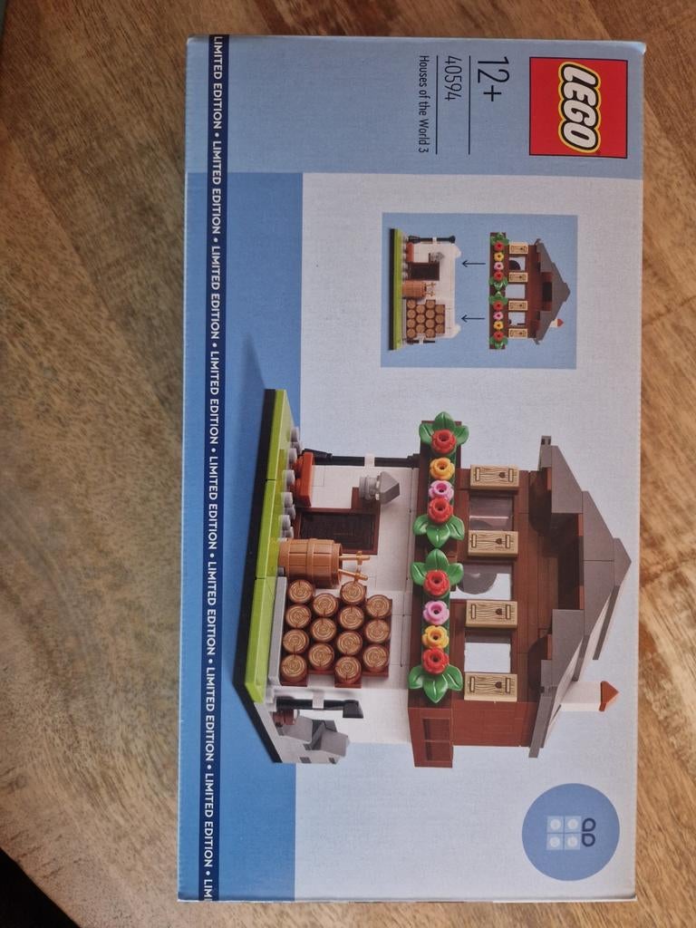 LEGO 40594 Houses of the World 3 - Limited Edition!, Ophalen, Nieuw