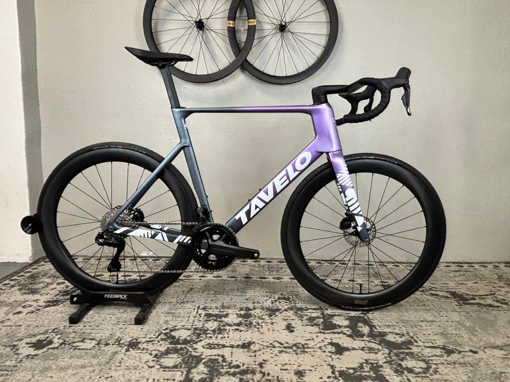 TAVELO AROW CARBON MT: 58 ULTEGRA 12 SP DI2 NIEUW!, Fietsen en Brommers, Fietsen | Racefietsen, Nieuw, Overige merken, Meer dan 20 versnellingen