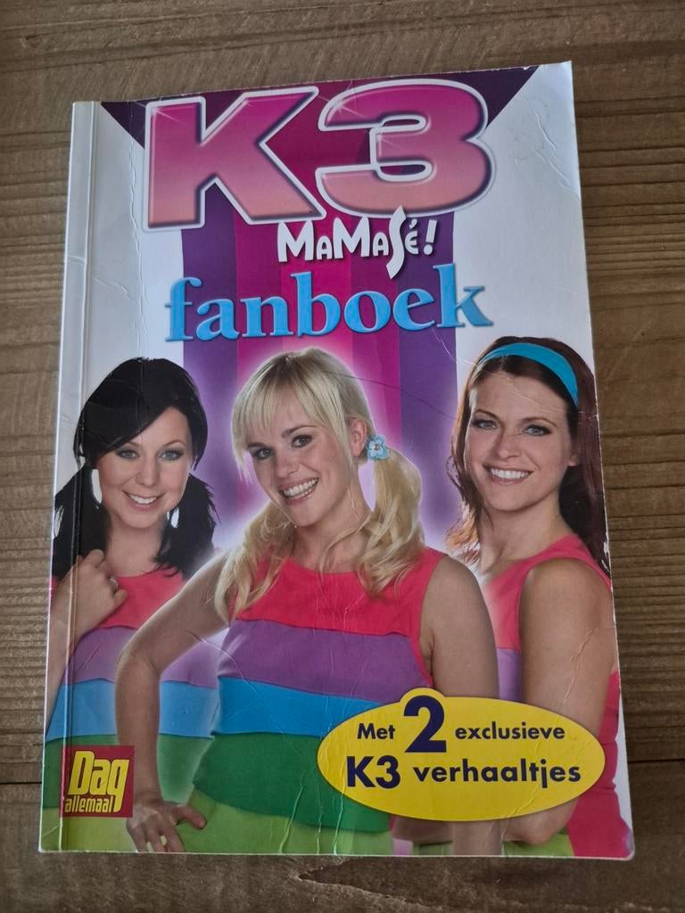 K3 fanboek "Mama se" met Josje, Ophalen of Verzenden, Gebruikt