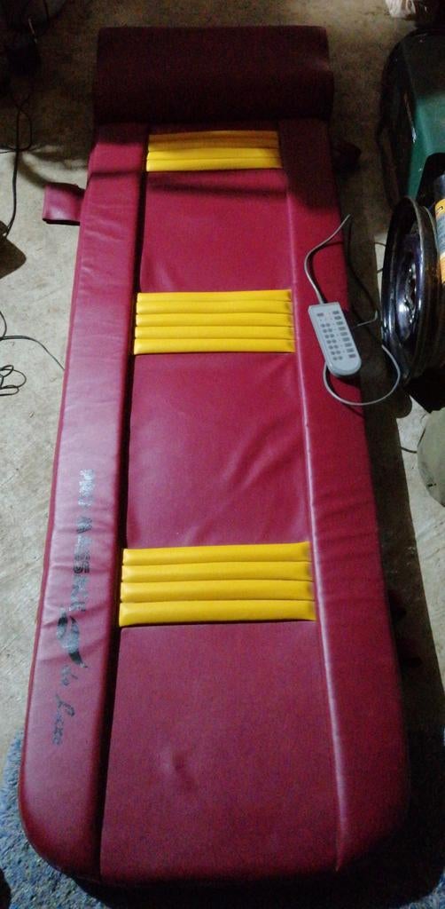 Massage vibratie matras pro massage, Sport en Fitness, Massageproducten, Ophalen, Apparaat