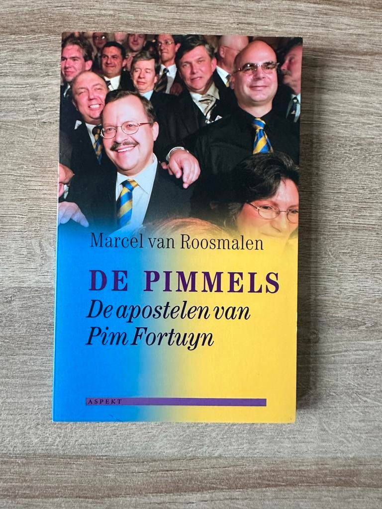 De Pimmels - Marcel van Roosmalen, Ophalen of Verzenden, Zo goed als nieuw, Politiek en Staatkunde, Nederland