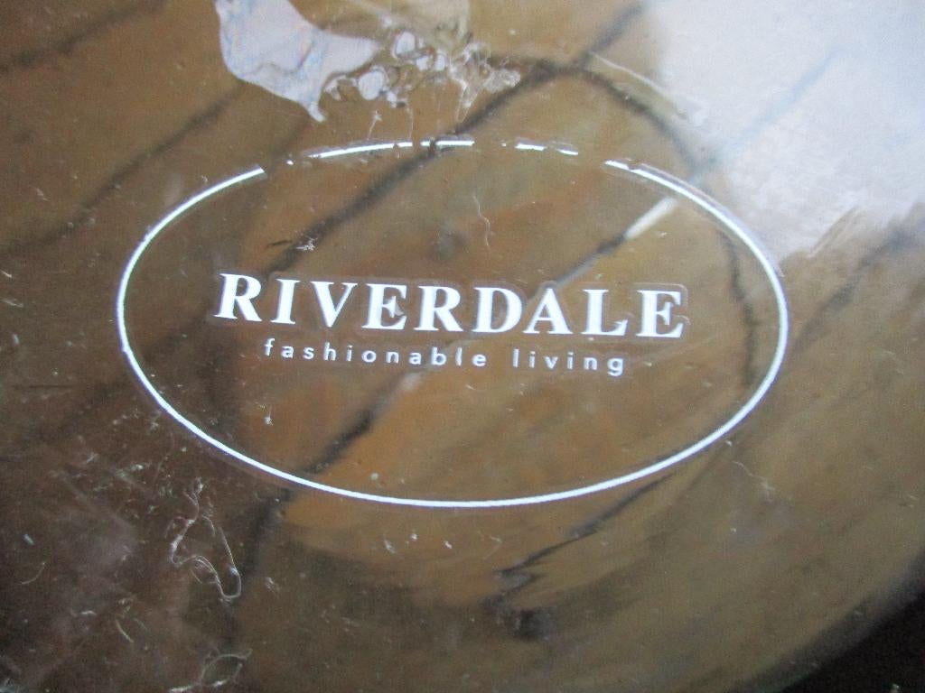 Riverdale windlicht grijs (smoke) NIEUW!, Ophalen of Verzenden, Nieuw