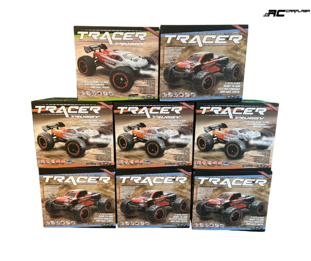 FTX Tracer 1/16 rc auto in meerdere kleuren!, Elektro, Nieuw, Ophalen of Verzenden, Schaal 1:10