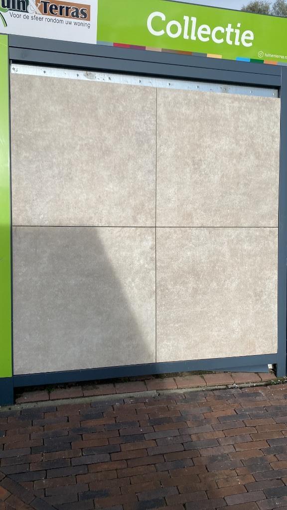 GeoCeramica 90x90x4 Nature Creta, Ophalen, Keramiek, Nieuw, 10 m² of meer