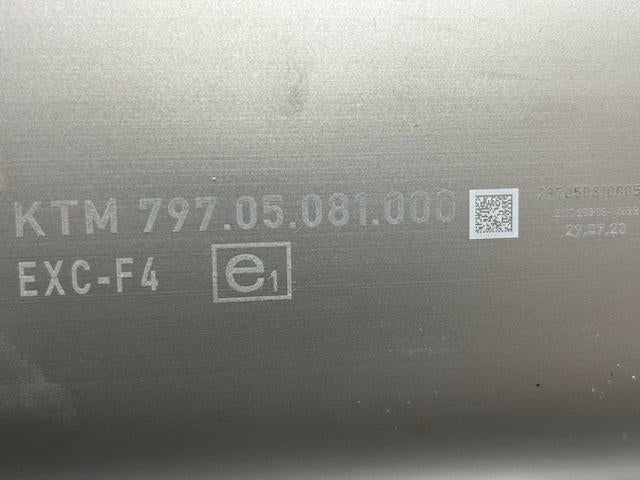 KTM demper EXC-F 250 350 450 500 Nieuw 797.05.081.000, Motoren, KTM, Nieuw, Ophalen of Verzenden, Mattighofen