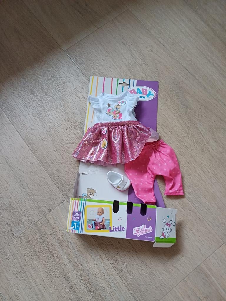 Baby born mini outfit, Verzamelen, Ophalen of Verzenden, Nieuw, Pop