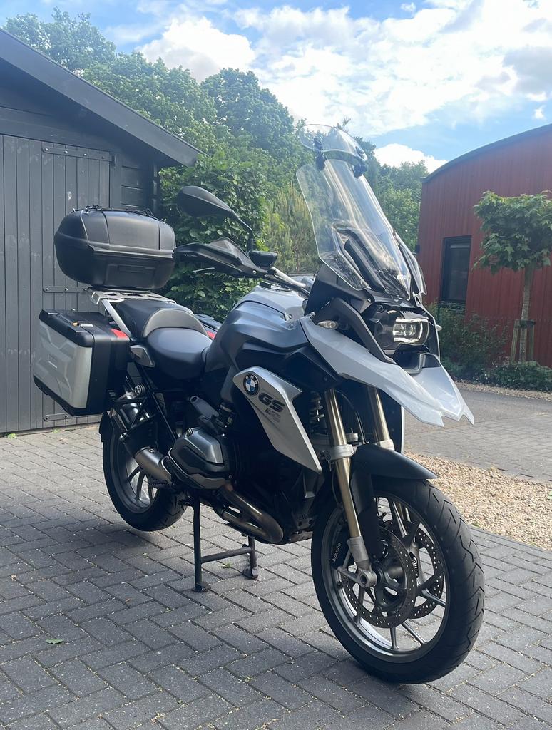 BMW R1200GS Topkoffer Hepco Becker 50 lt. compleet, Ophalen of Verzenden, Gebruikt