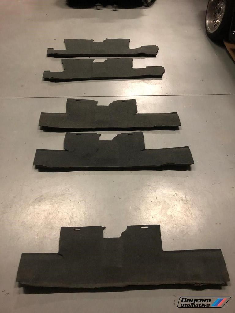 Bmw E30 kofferbakbekleding cabrio coupe sedan 3-serie VfL nf, Auto-onderdelen, Interieur en Bekleding, Gebruikt, -, -, Ophalen of Verzenden