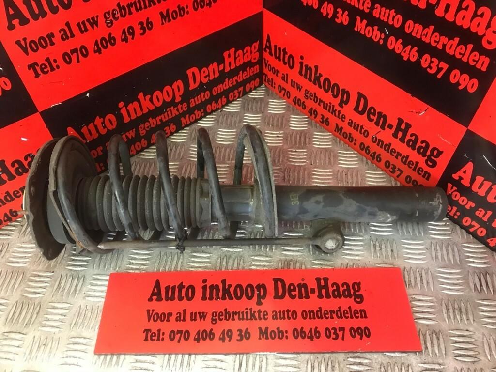 Peugeot 206 ('98-'09) 1.1 XN Veerpoot Schokbreker RV + ABS, Ophalen of Verzenden, Gebruikt, Peugeot
