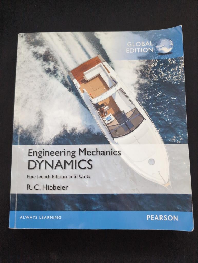 Engineering Mechanics Dynamics 14th edition, Ophalen of Verzenden, Gelezen