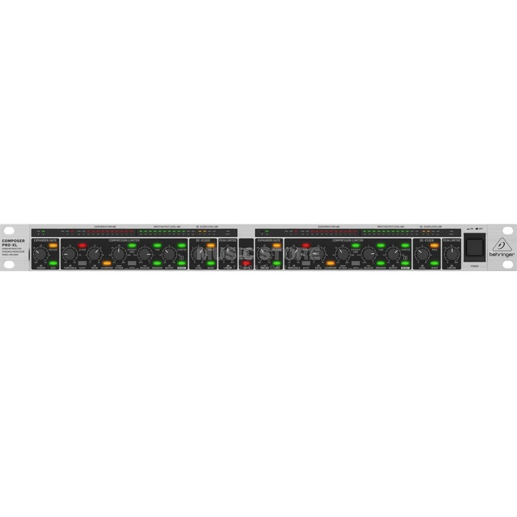 Behringer Composer Pro-XL, Ophalen, Gebruikt, Audio