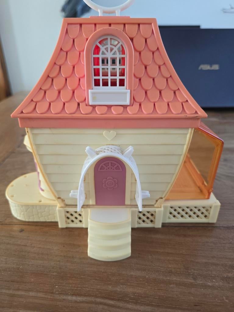 Charmkins Dufty Huis - Vintage Speelgoed, Kinderen en Baby's, Speelgoed | Poppenhuizen, Ophalen of Verzenden, Gebruikt, Poppenhuis