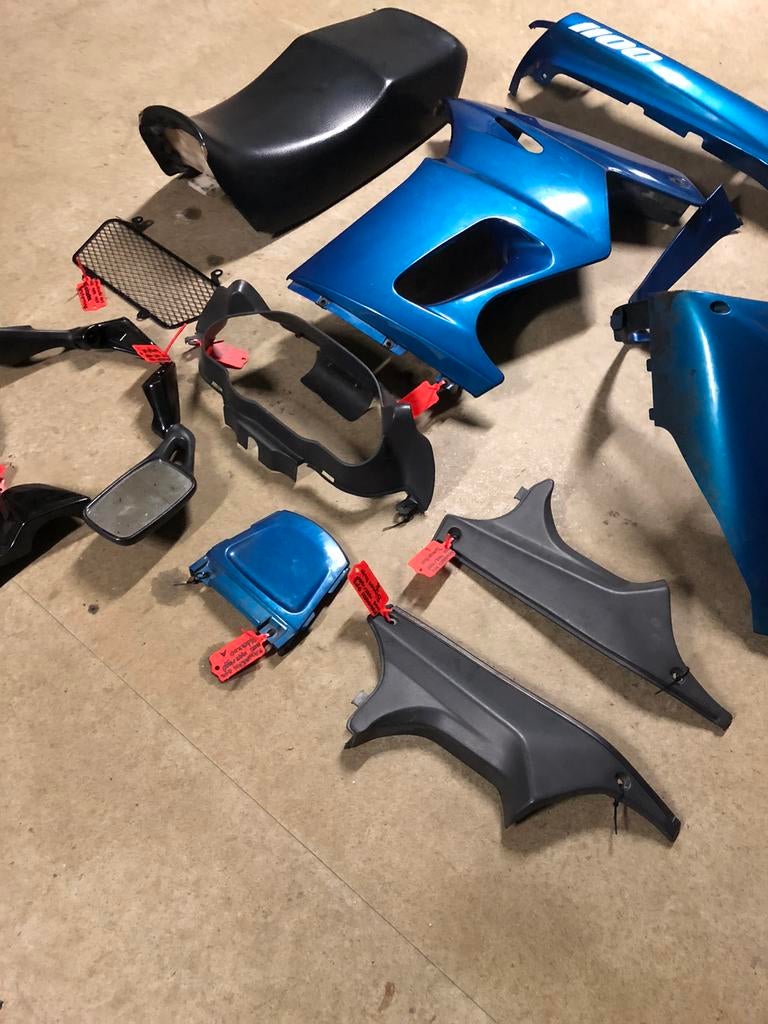 Diverse Onderdelen Kawasaki GPZ 1100 1995-1998, Motoren, Ophalen, Gebruikt, ., .