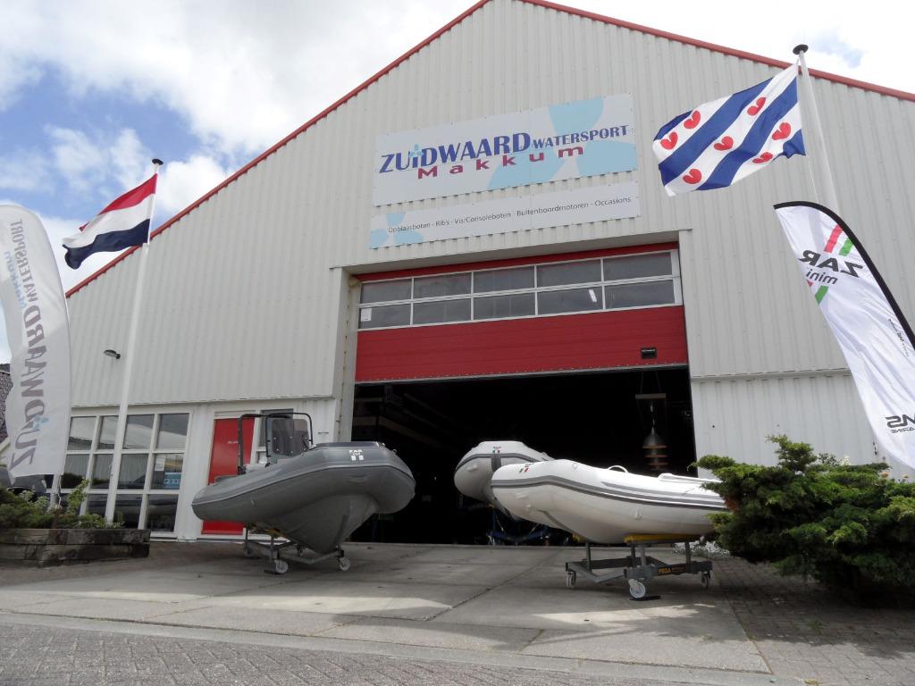 Zar Mini RIB 16, RIB 15 TENDER, rubberboot. Epropulsion, Ophalen, Nieuw, Aluminium