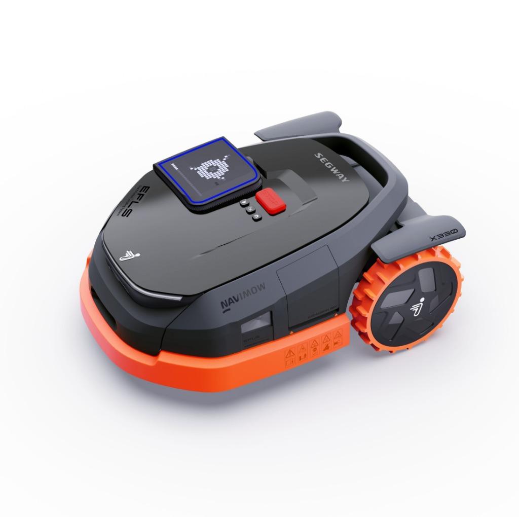 Segway X330E robotmaaier 3000 m² GPS Camera RTK 4G wifi, De Elzenhof 7G, Bestuurbaar via app, Nieuw, Ophalen of Verzenden