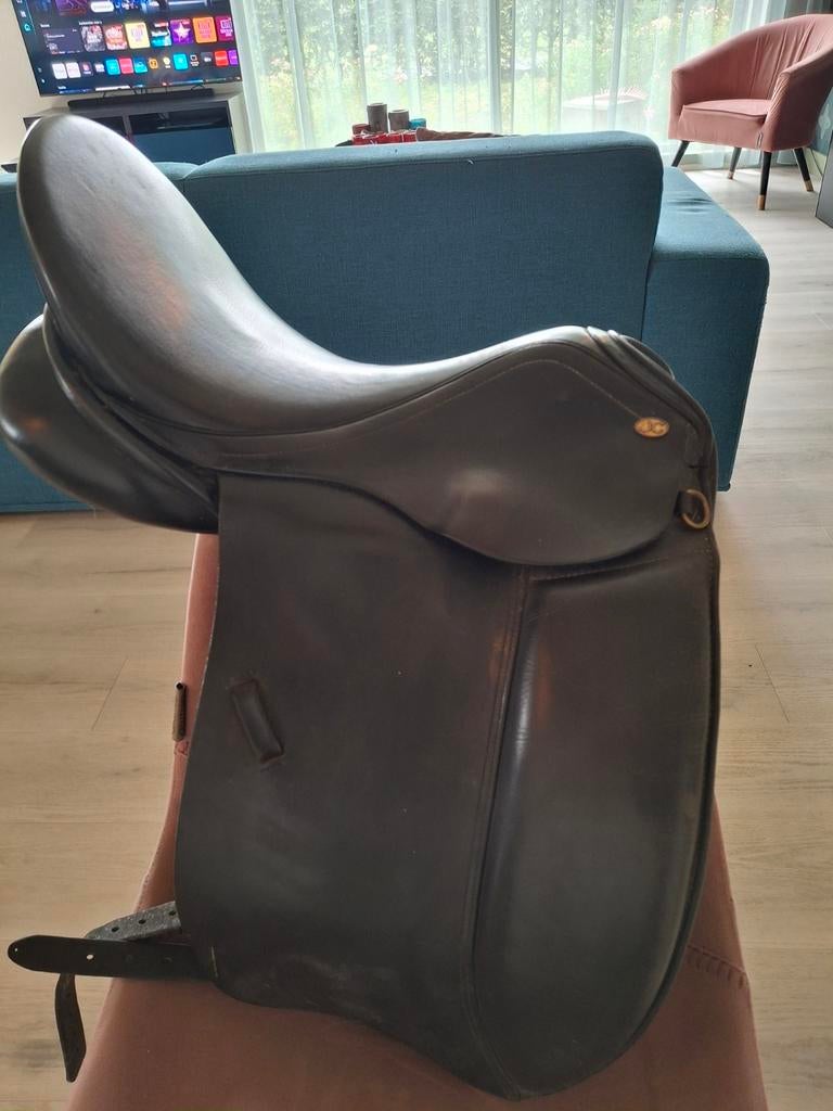JC Saphir Dressuurzadel, Dieren en Toebehoren, Paarden en Pony's | Zadels, Ophalen, Zo goed als nieuw, Dressuur
