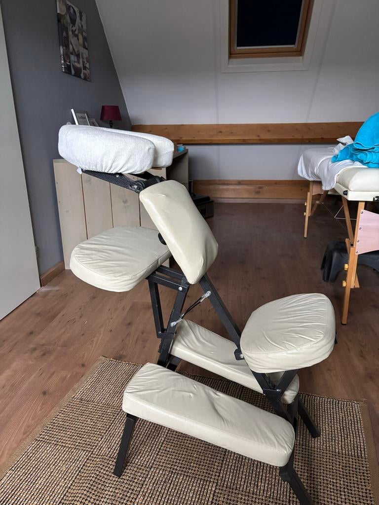 Professionele massagestoel, Ophalen, Gebruikt, Massagestoel of Kussen