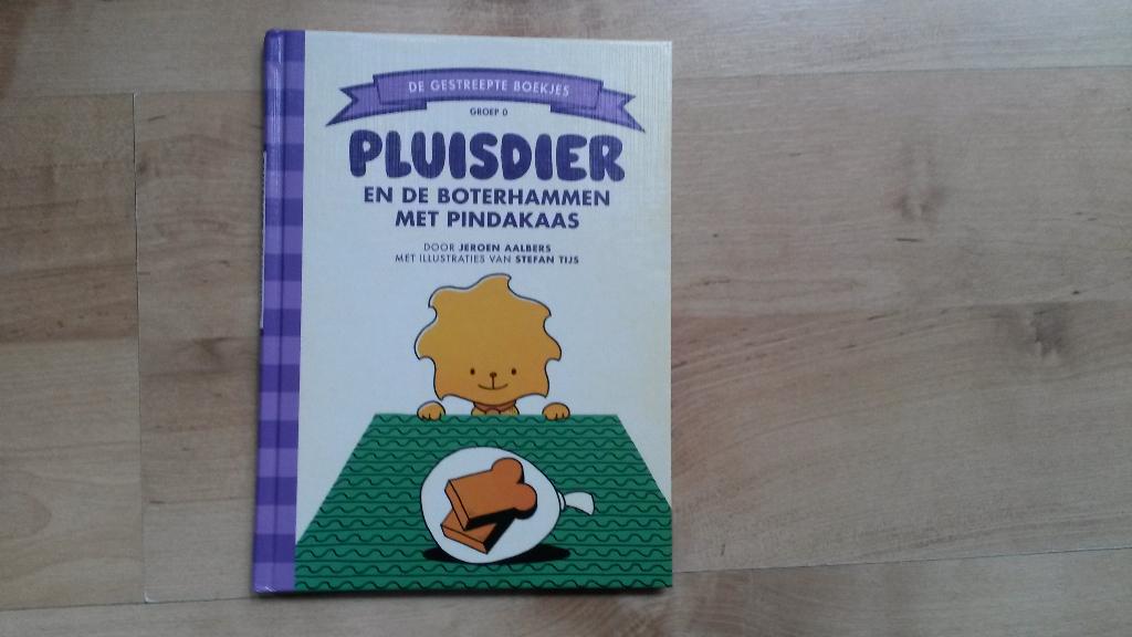 Gestreepte boekjes, Borre en de Pluisdier en meer, Ophalen of Verzenden, Zo goed als nieuw, Fictie algemeen