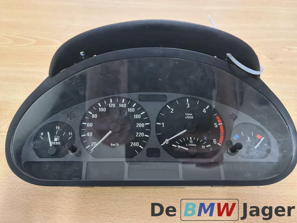 Instrumentenpaneel BMW 3-serie E46 diesel 62118387606, Gebruikt, Ophalen of Verzenden, BMW, BMW