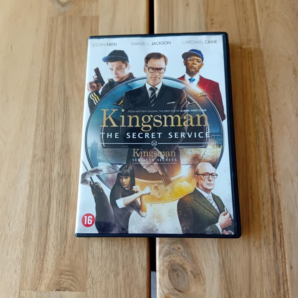Kingsman: The Secret Service DVD - Actiethriller, Vanaf 16 jaar, Ophalen of Verzenden, Zo goed als nieuw, Actiethriller