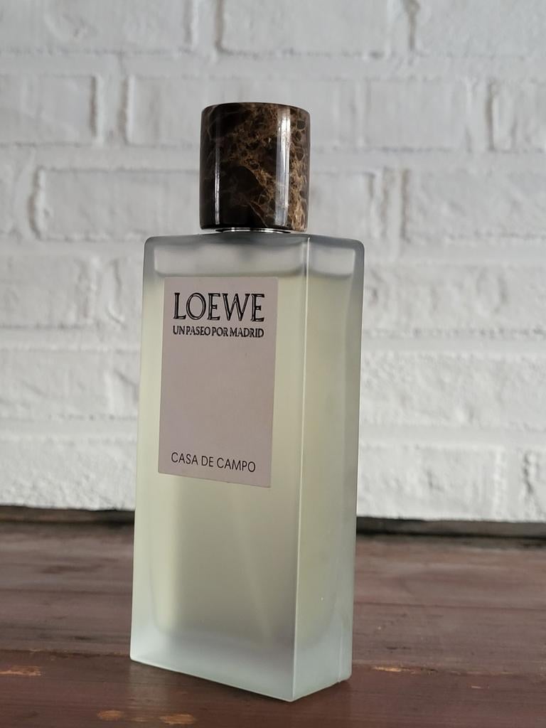 Loewe Un paseo por Madrid - Casa de Campo 100ml, Ophalen of Verzenden, Zo goed als nieuw