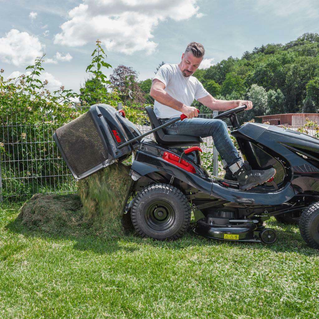 AL-KO Zitmaaier 17,5 pk Briggs & Stratton Hydro 18-103.2 HD, Opvangbak, Alko, Nieuw, Ophalen of Verzenden