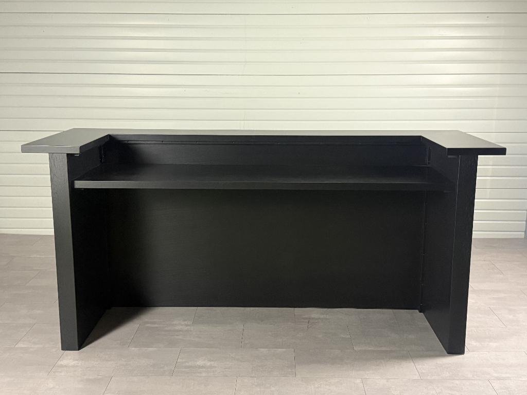 Luxe bar 250cm zwart | Horeca / mancave bar, Ophalen, Info@123barren.nl, Open Einde 12, Musselkanaal, 123 Barren