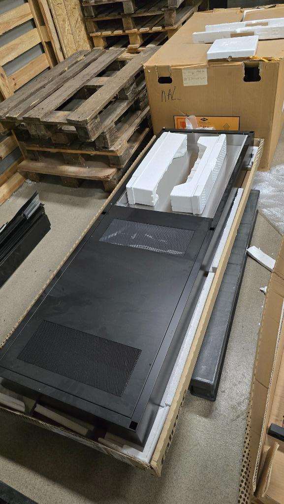 FALMEC Spazio afzuigkap CZP80E0P7 ZZZH461F //NIEUW IN DOOS//, Ophalen, Motor, Nieuw, Inbouw