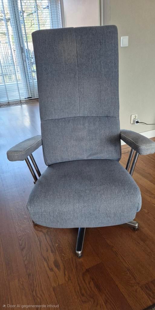 Relaxfauteuil Tulipa nette staat., Huis en Inrichting, Fauteuils, Ophalen, Minder dan 75 cm, 50 tot 75 cm