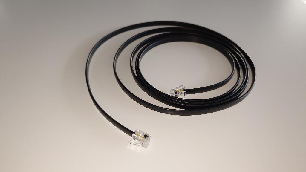 Kabel voor shifter/pedaal Fanatec RJ12 / RJ12, Spelcomputers en Games, 1 speler, Racen en Vliegen, Nieuw, Ophalen of Verzenden