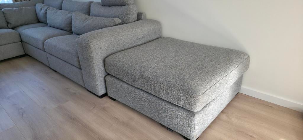 Mooie hoekbank met comfortabele stof, 250 tot 300 cm, Hoekbank, 75 tot 100 cm, Ophalen of Verzenden