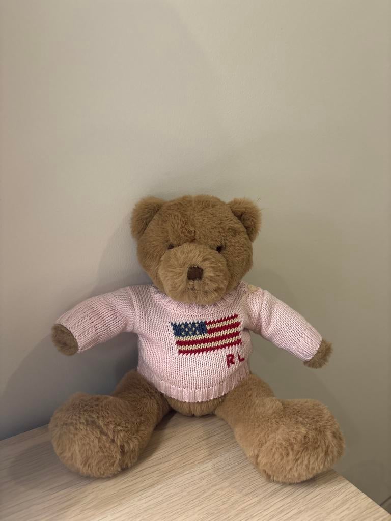Ralph Lauren Teddy Beer, Verzenden, Nieuw, Beer