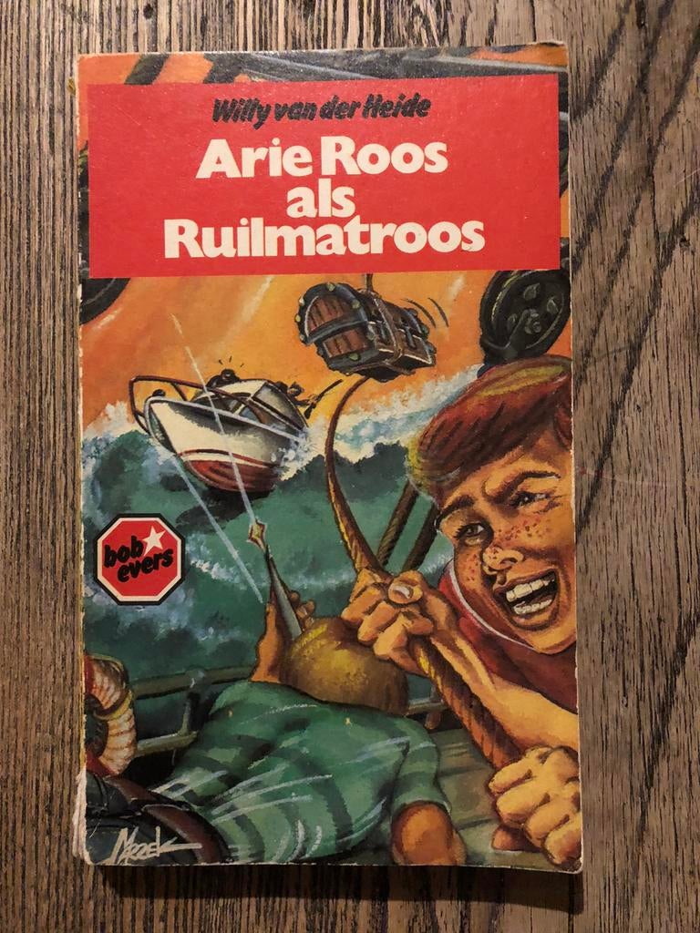 Bob Evers 35: Arie Roos als ruilmatroos, Ophalen of Verzenden, Gelezen