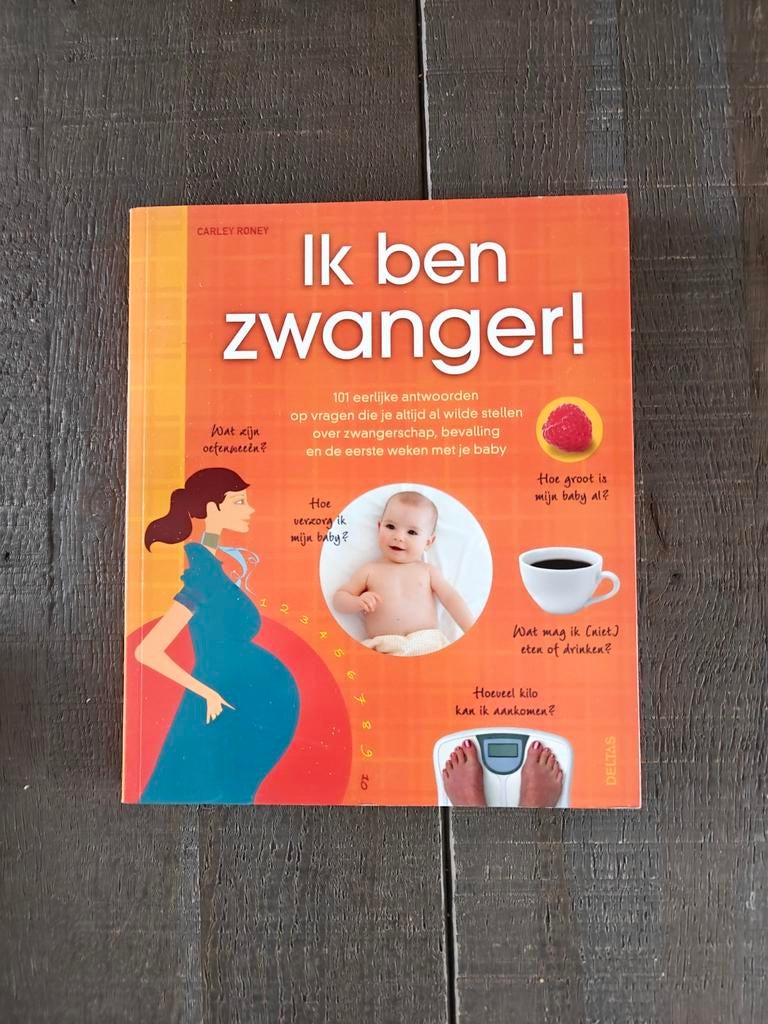 Ik ben zwanger! - Carley Roney, Boeken, Zwangerschap en Opvoeding, Ophalen of Verzenden, Zo goed als nieuw, Zwangerschap en Bevalling