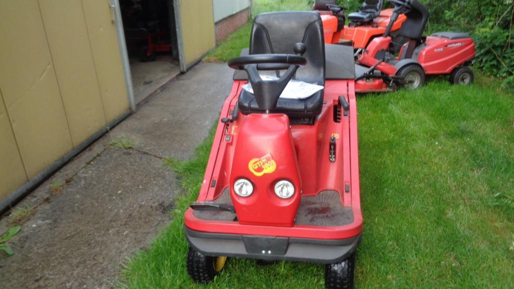 wegens inruil ferrari gtm160 frontmaaier met vangbak