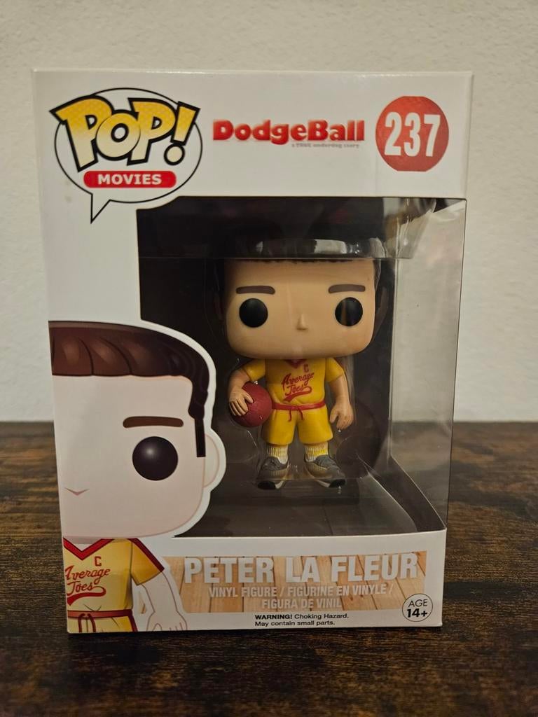 Funko Pop! Dodgeball - Peter LaFleur #237 Vaulted, Ophalen of Verzenden, Zo goed als nieuw