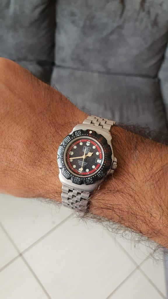 TAG Heuer Formula 1 Quartz  - 35mm _ Rare Color, Overige merken, Staal, Met bandje, 1960 of later