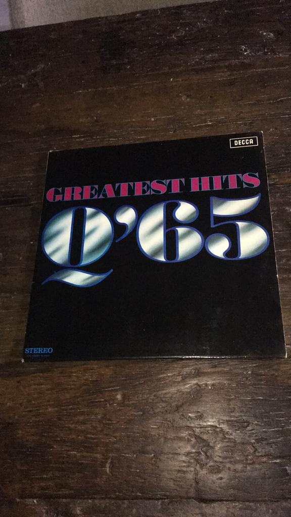 Q65, Cd's en Dvd's, Ophalen of Verzenden, Gebruikt, 12 inch, Poprock