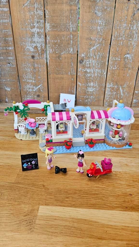 Lego Friends 41119 Heartlake Cupcake Café - Compleet!, Ophalen of Verzenden, Zo goed als nieuw, Complete set, Lego